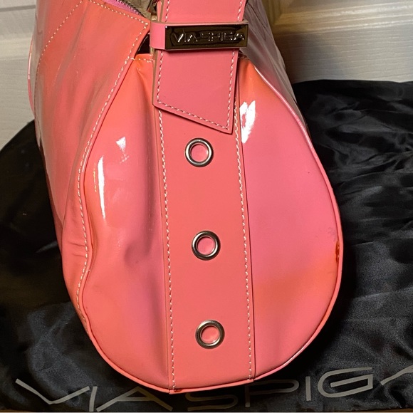 VINTAGE Via Spiga Baguette Shoulder Bag - Picture 10 of 14